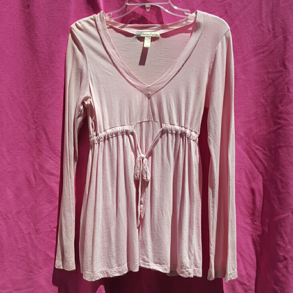 Pale Pink American Rag Tunic Top